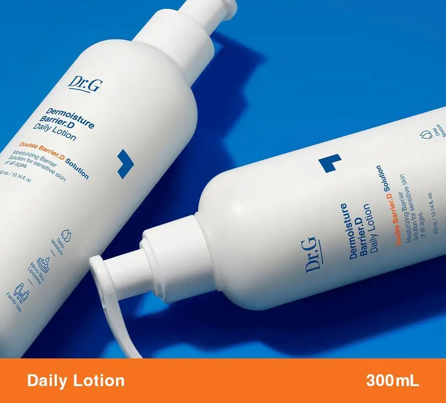 [속보습/수분로션] 닥터지 더모이스처 배리어 D 로션 300ml 기획 (+멀티밤 1g) 상세페이지 9